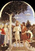 Piero della Francesca The christening of Christ Sweden oil painting artist